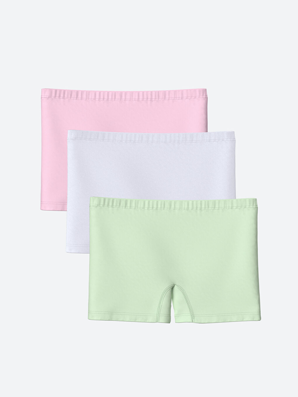 Basic Girls' Boxer Trunks 3-packs -S4H634Z4-JH4