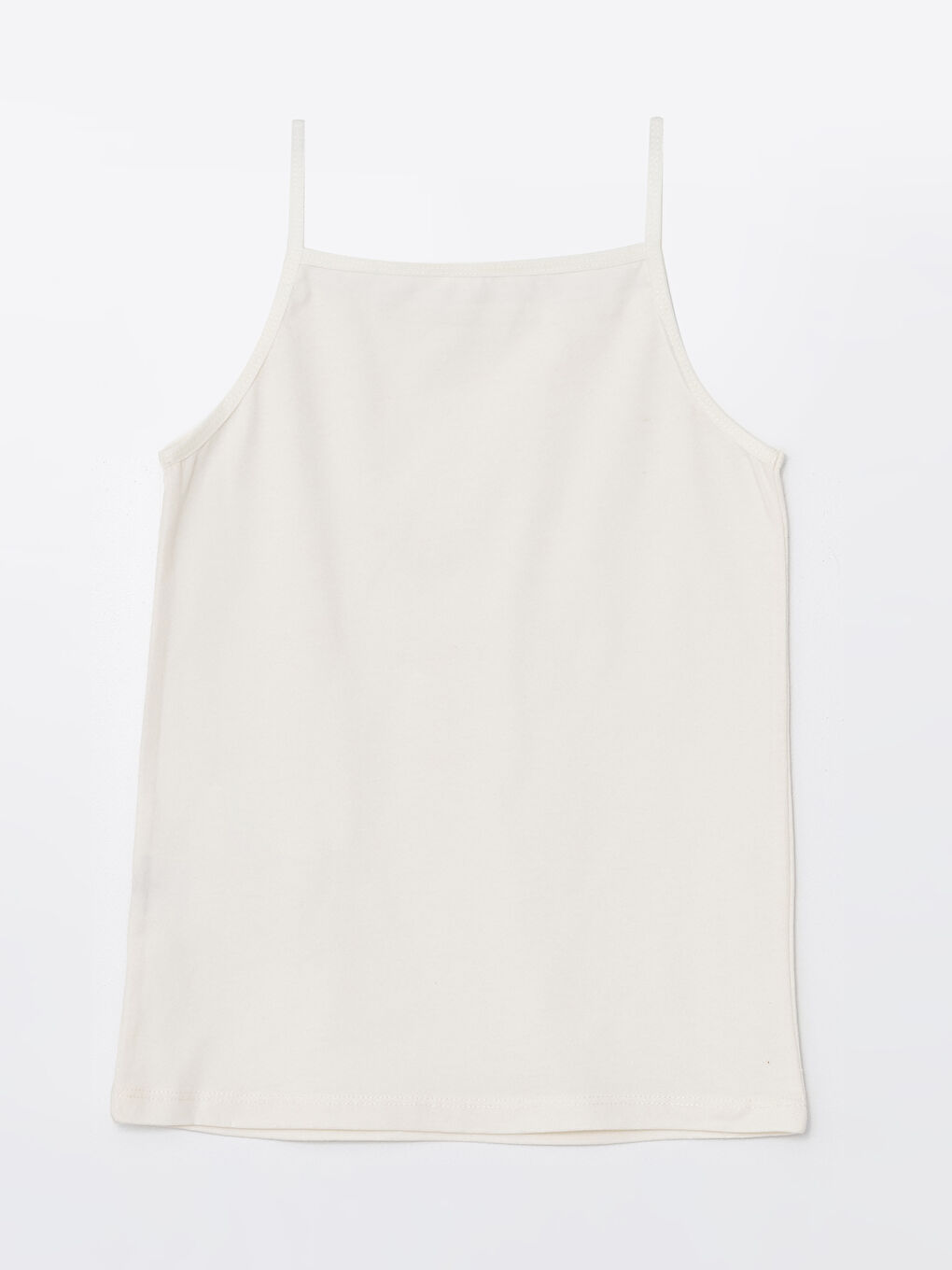 Square Collar Girls' Vest 2 Pack -S4H647Z4-FDW