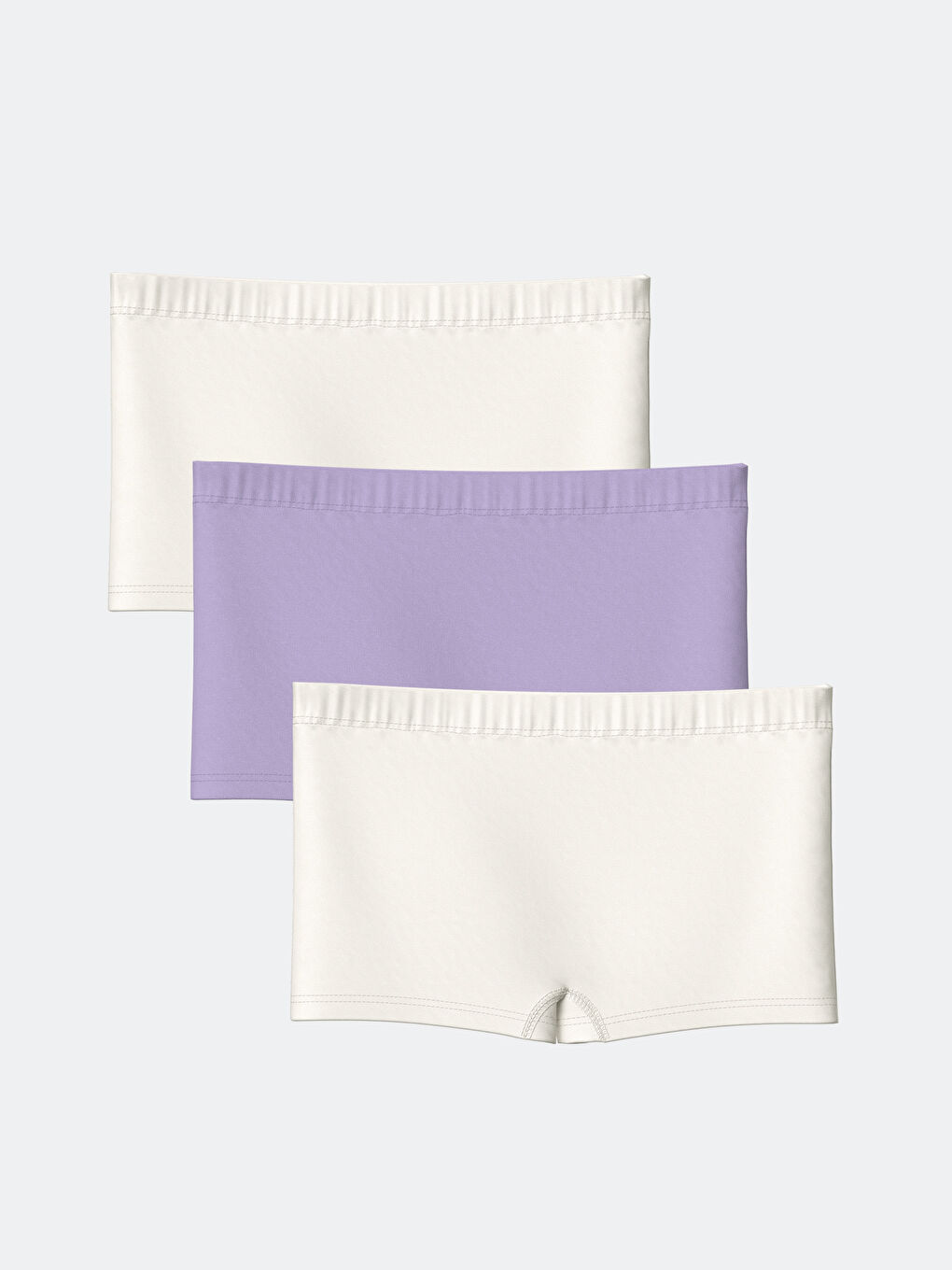 Basic Girls' Boxer Trunks 3-packs