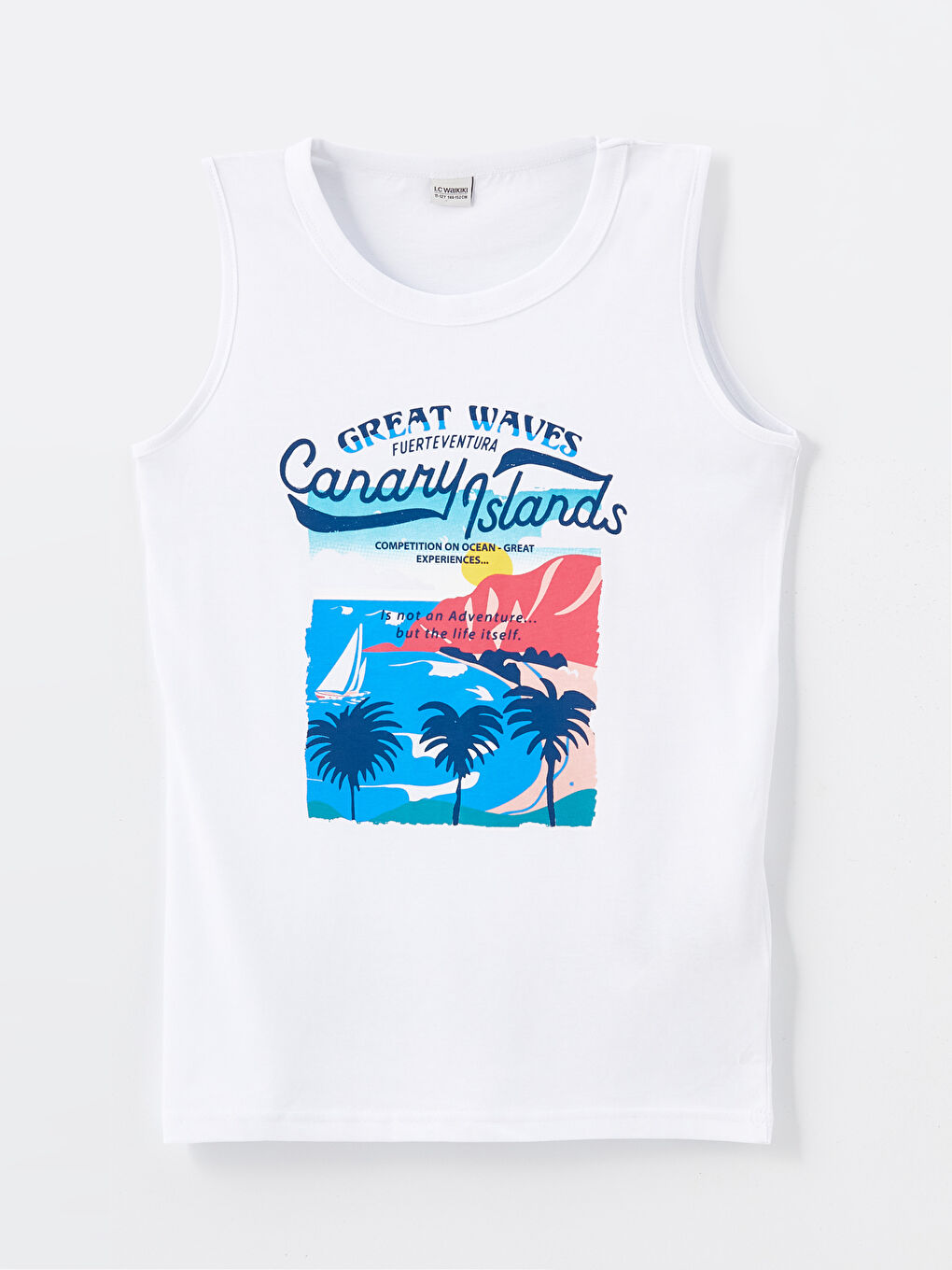 Crew Neck Boy Athlete and Marine Shorts -S4H680Z4-LQQ