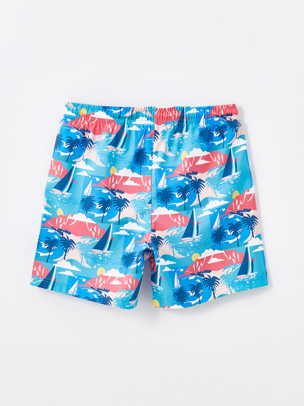 Crew Neck Boy Athlete and Marine Shorts -S4H680Z4-LQQ
