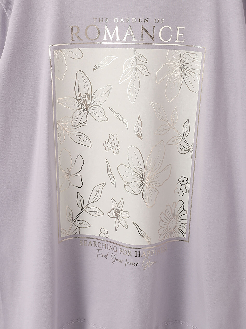 Crew Neck Short Sleeve Printed Women's T-Shirt-2