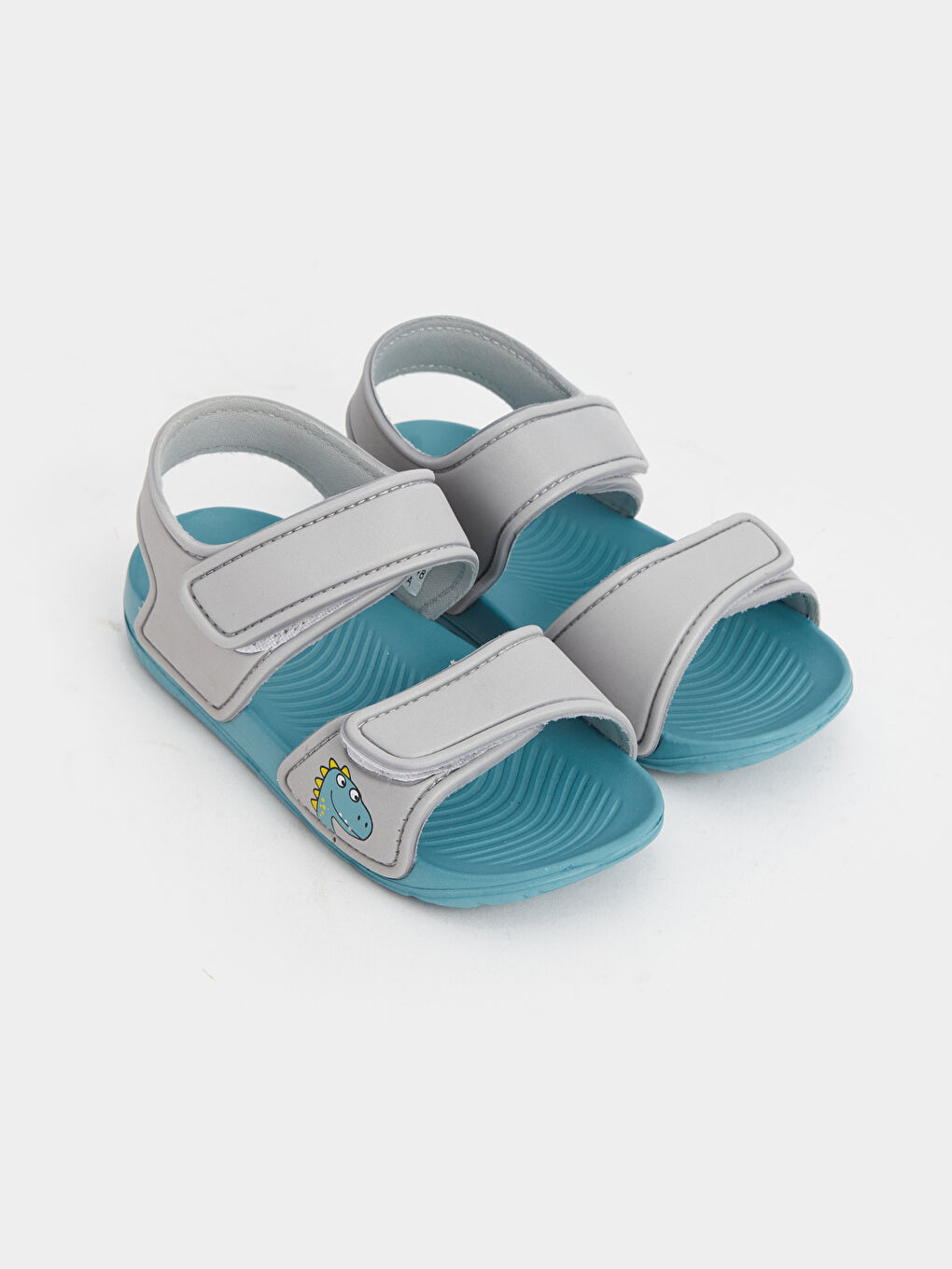 LCW STEPS Cırt Cırtlı Erkek Bebek Sandalet -S4H697Z1-DBQ