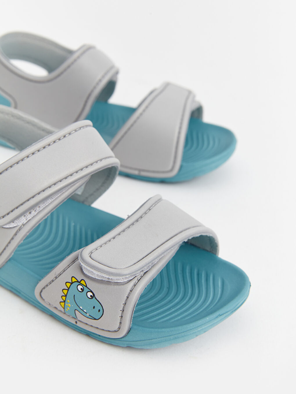 LCW STEPS Cırt Cırtlı Erkek Bebek Sandalet -S4H697Z1-DBQ