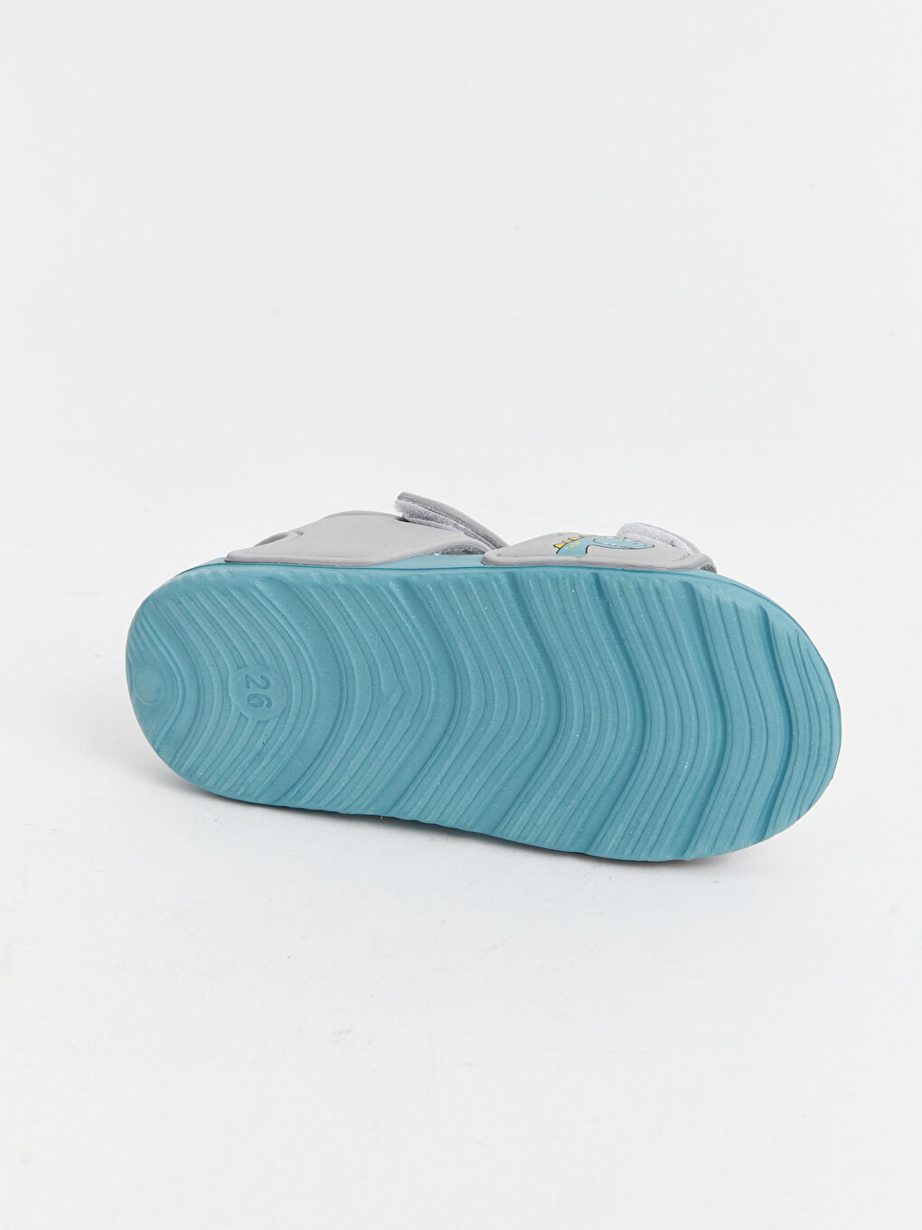 LCW STEPS Cırt Cırtlı Erkek Bebek Sandalet -S4H697Z1-DBQ