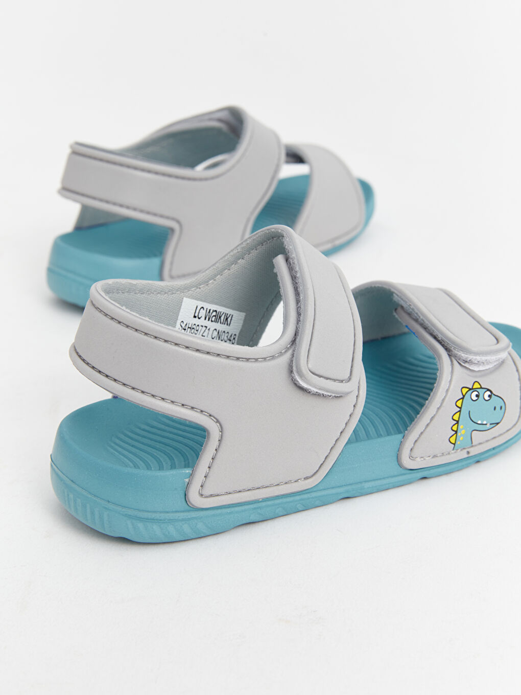 LCW STEPS Cırt Cırtlı Erkek Bebek Sandalet -S4H697Z1-DBQ