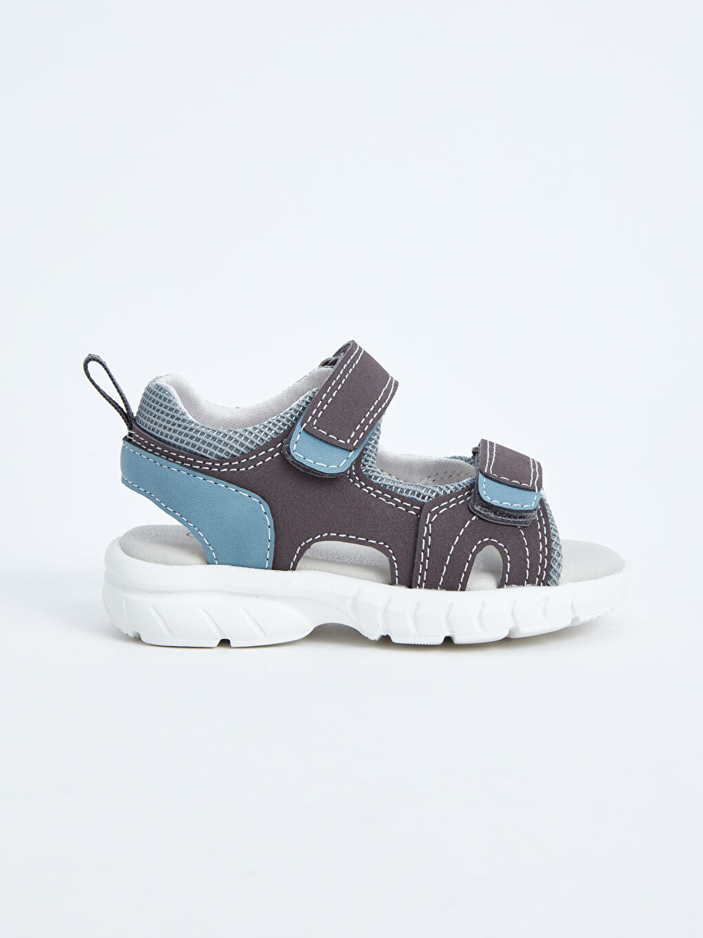 Baby Boy Sandals with Velcro -S4H702Z1-DBQ