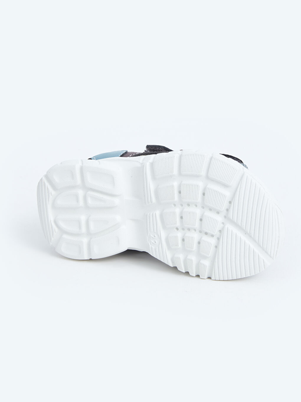 Baby Boy Sandals with Velcro -S4H702Z1-DBQ