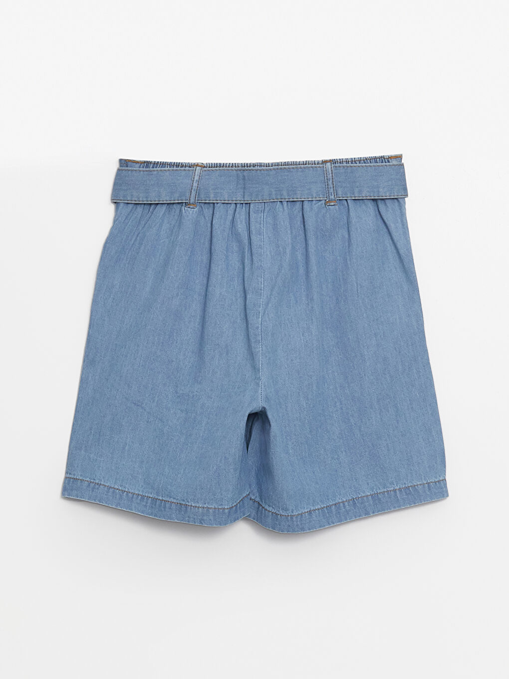 Zenski jeans sorts sa elasticnim strukom -S4H728Z4-311