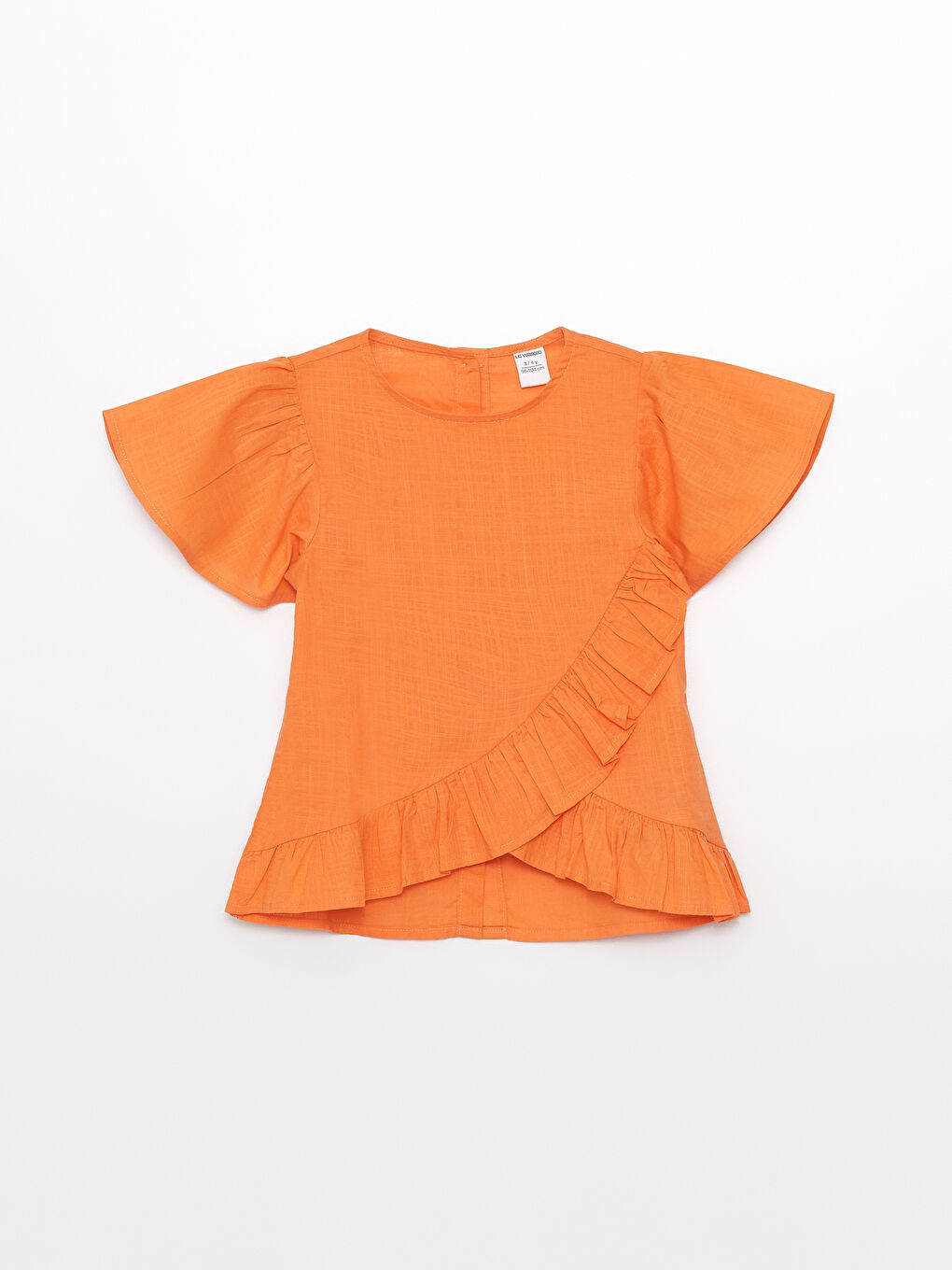 NARANDŽASTA Bluza Devojčice -S4H754Z1-GLP
