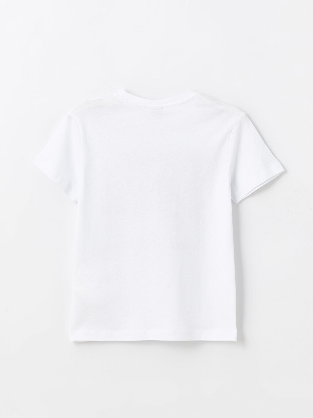 Crew Neck Printed Short Sleeve Boys' T-Shirt-2