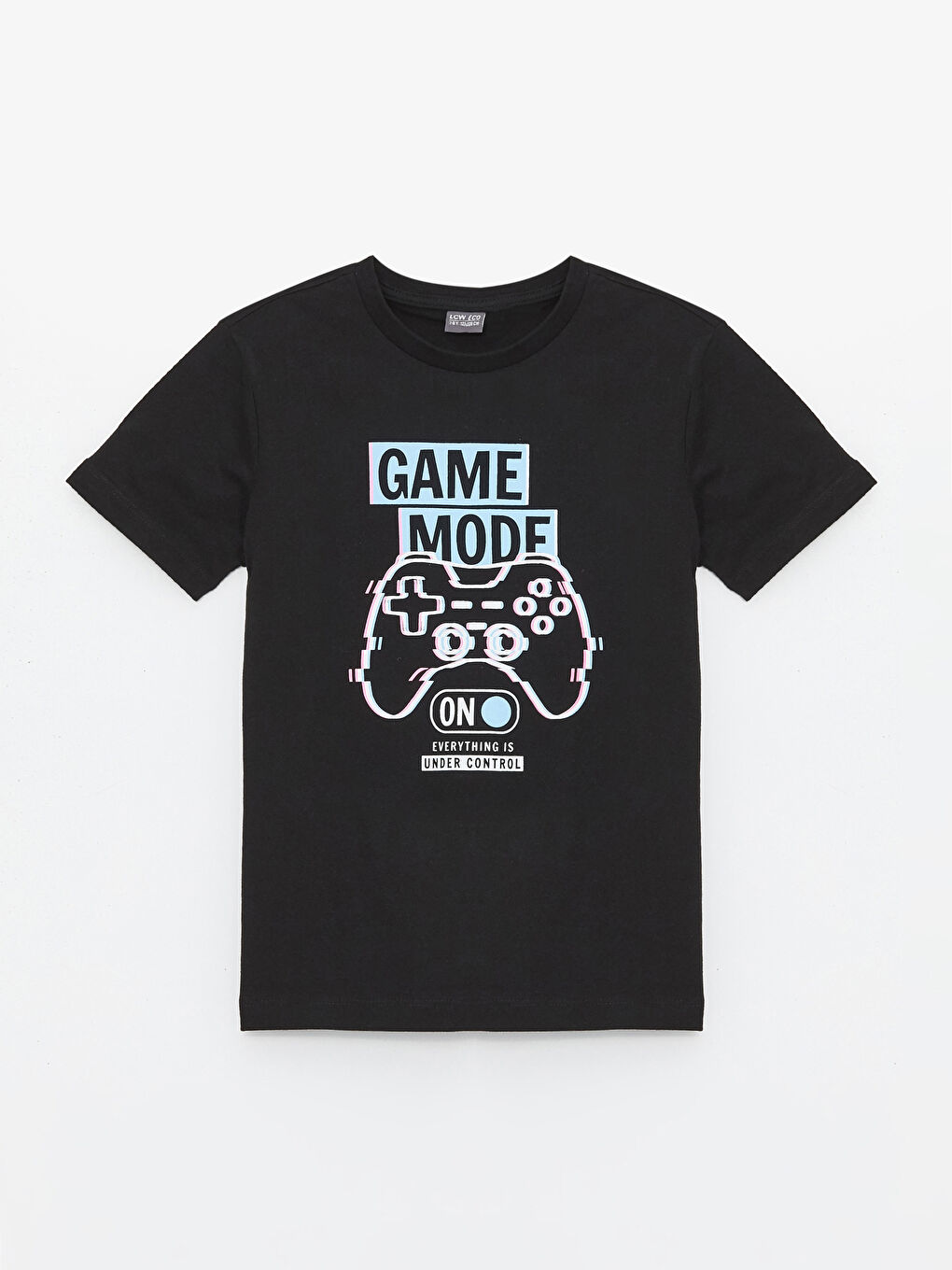 Relaxed Fit Crew Neck Boys' T-Shirt