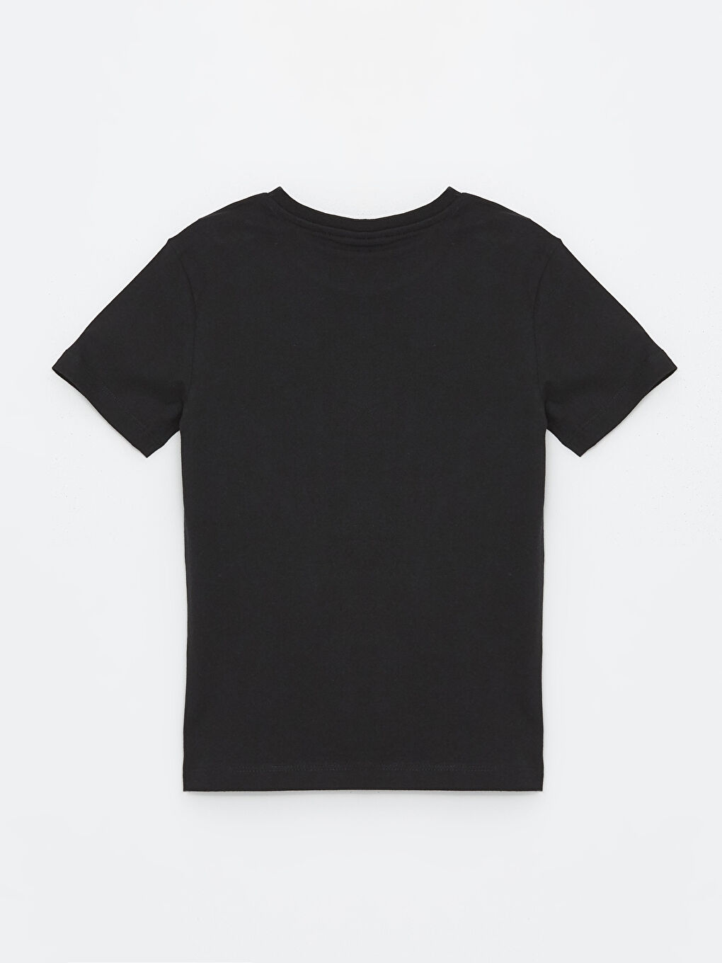 Relaxed Fit Crew Neck Boys' T-Shirt-1