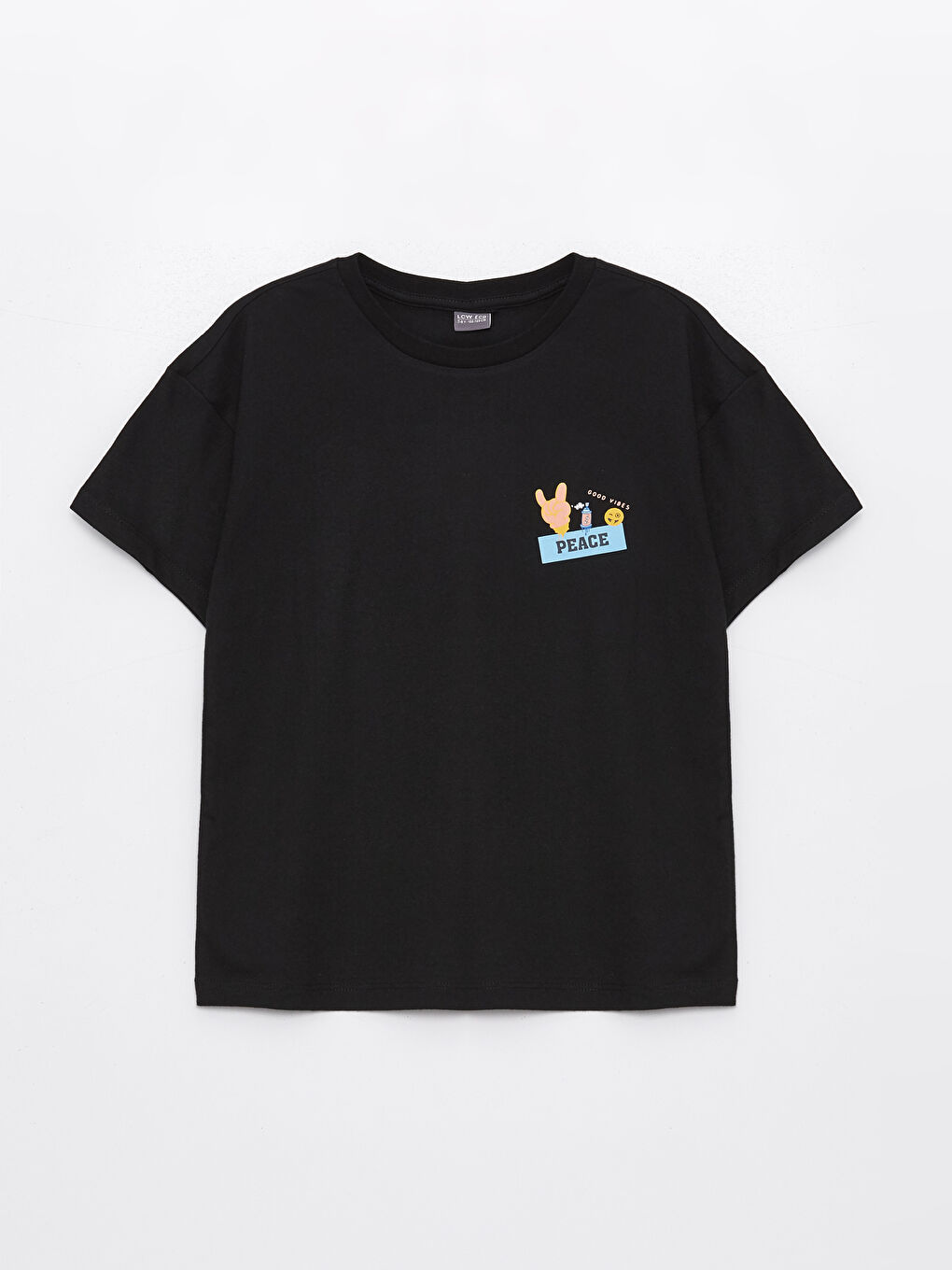 تیشێرت فیتی ڕاحەت یەخە خڕ بۆ کوڕان