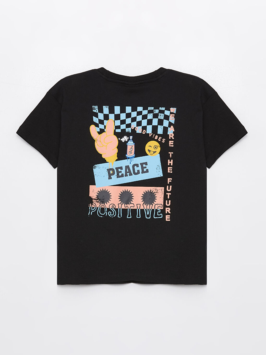 تیشێرت فیتی ڕاحەت یەخە خڕ بۆ کوڕان-1