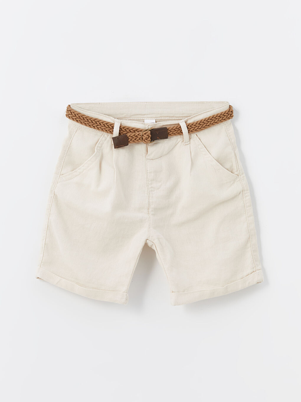 Elastic Waist Basic Baby Boy Shorts -S4H840Z1-QW6