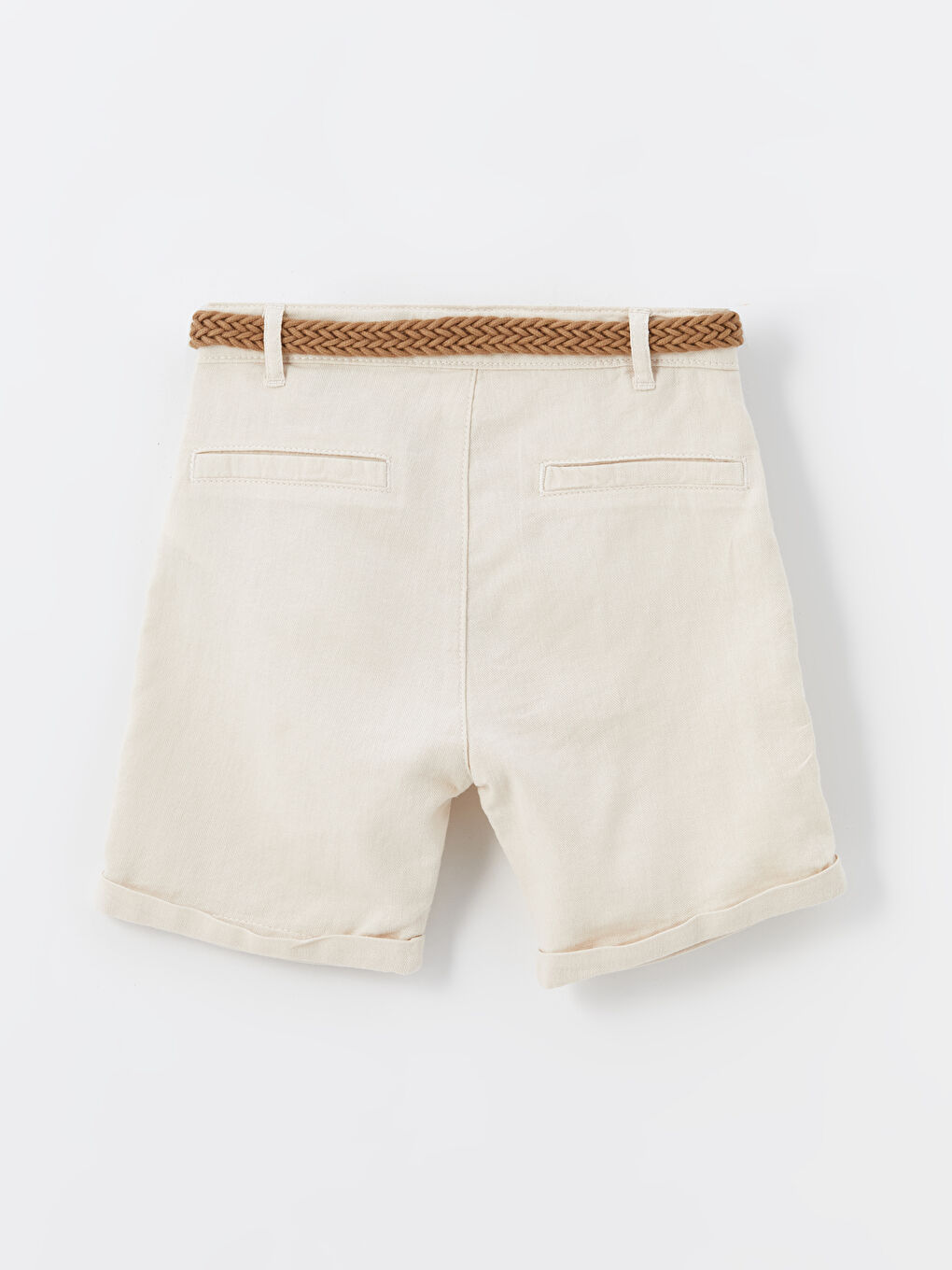 Elastic Waist Basic Baby Boy Shorts -S4H840Z1-QW6