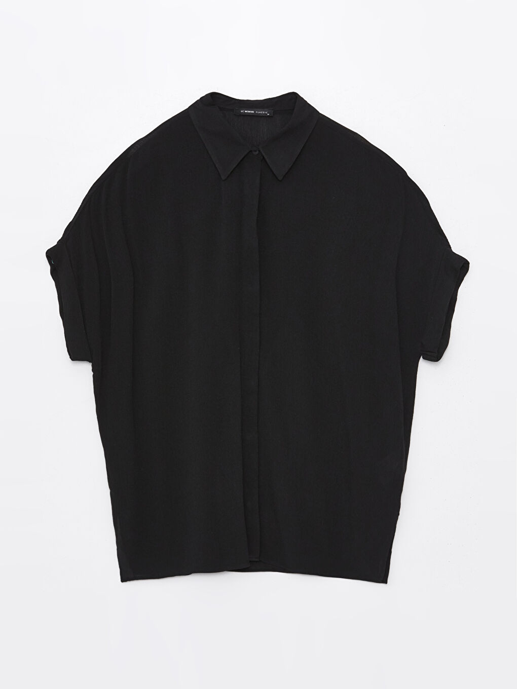 Short Sleeve Oversize Women's Shirt -S4H935Z8-CVL