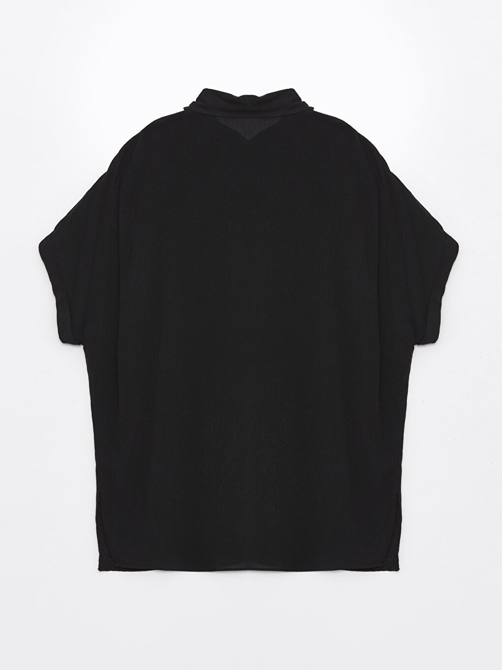Short Sleeve Oversize Women's Shirt -S4H935Z8-CVL