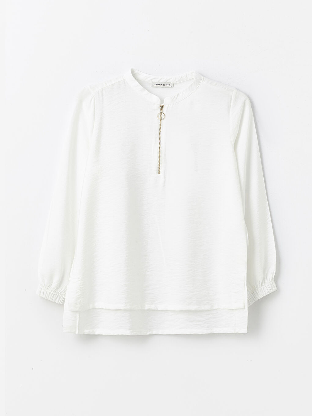 Crew Neck Regular Long Sleeve Women's Blouse -S4H978Z8-EEW