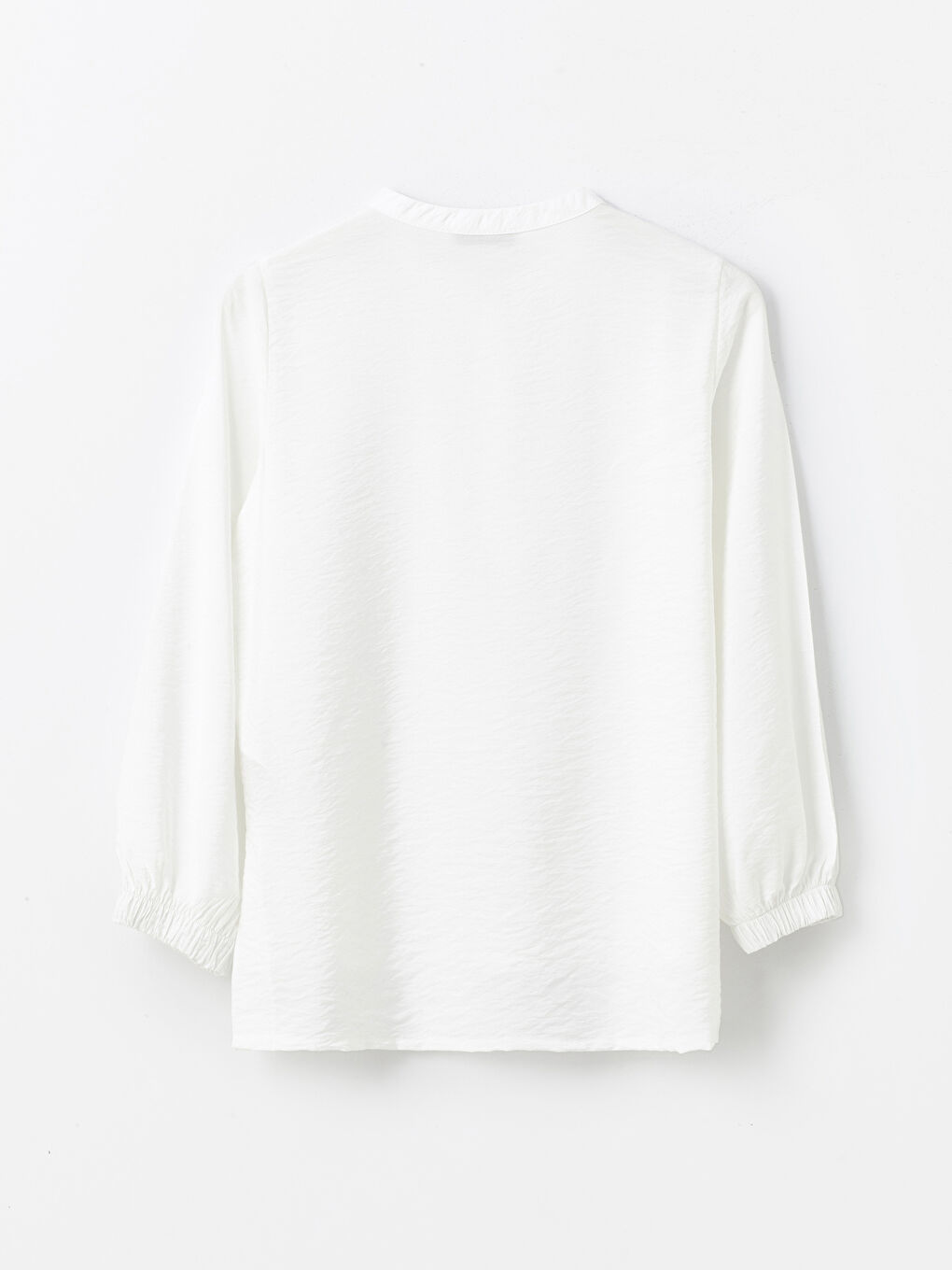 Crew Neck Regular Long Sleeve Women's Blouse -S4H978Z8-EEW