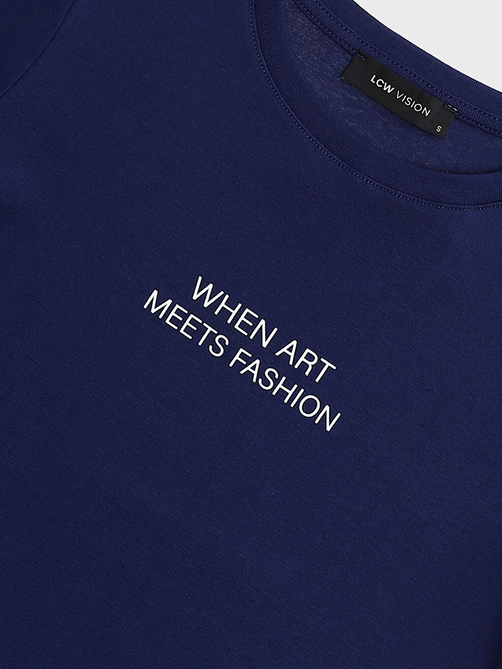 Crew Neck Printed Short Sleeve Women's T-Shirt-2