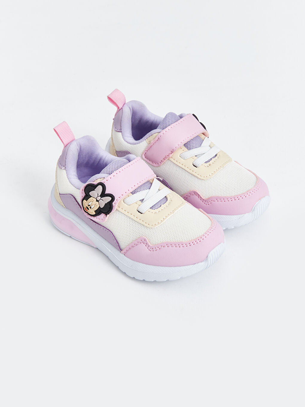 Minnie Mouse Printed Girls' Sneakers -S4HA04Z4-SY3
