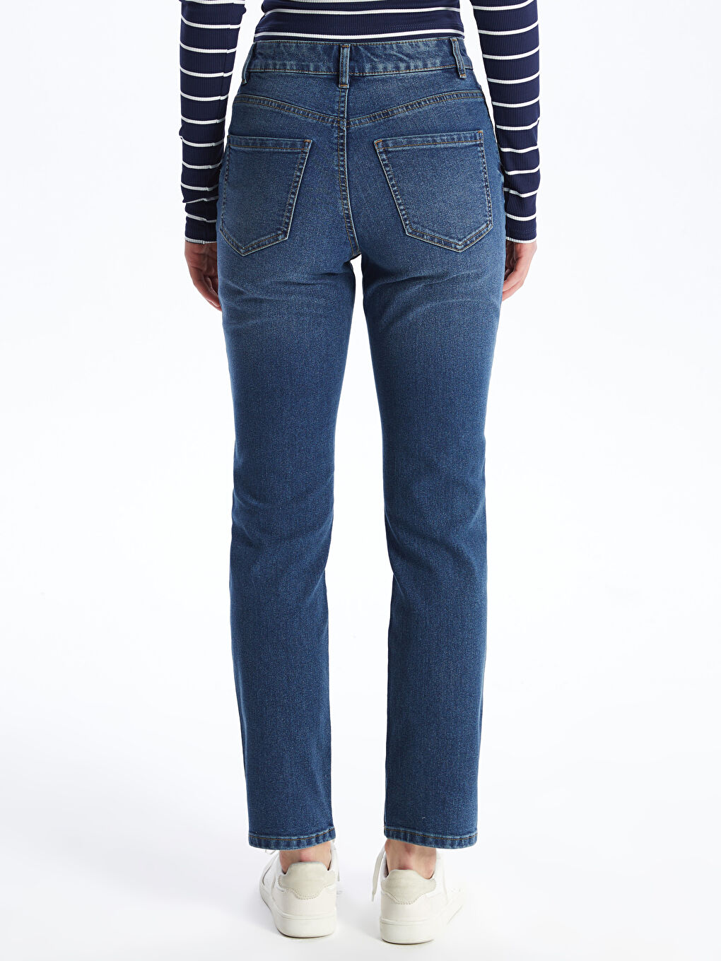 LCW Jeans Straight Fit Women's Jeans -S4HA44Z8-309