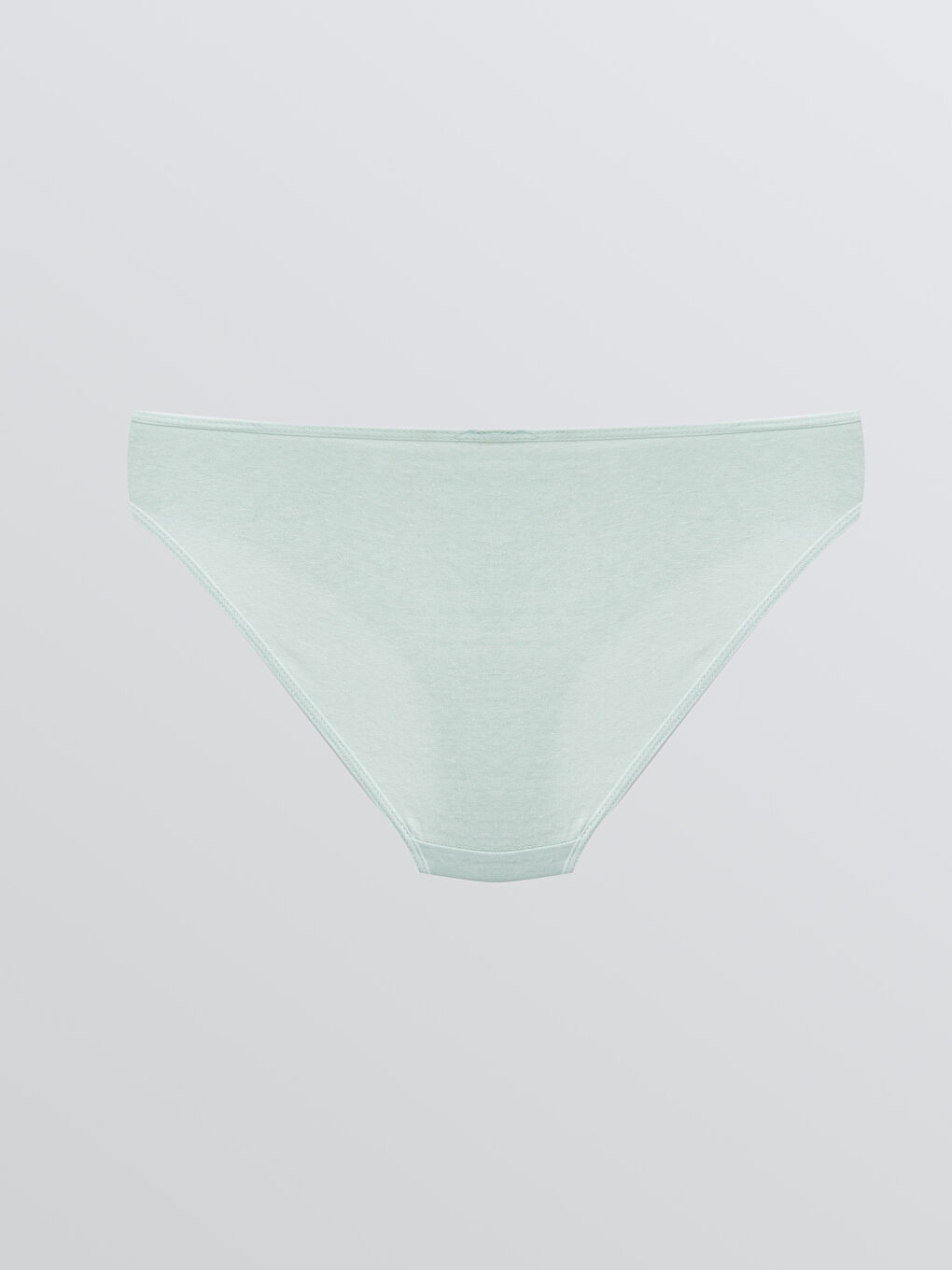 Turkuaz Düz Bikini Külot-1