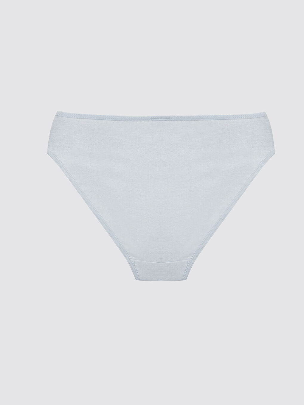 Mavi Baskılı Bikini Külot-1