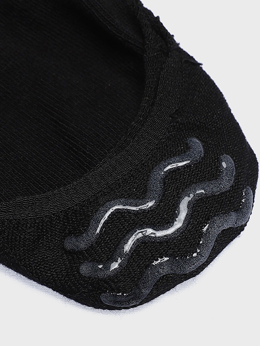 Plain Men's Invisible Socks 3-pack-2