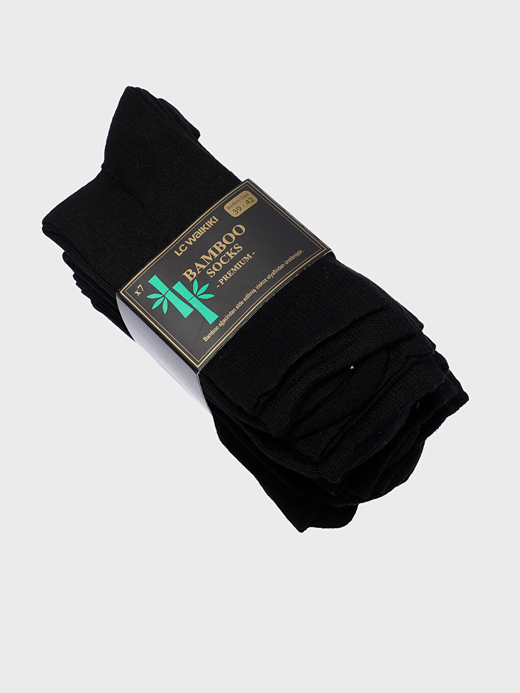 Bamboo Men's Ankle Socks 7 Pack