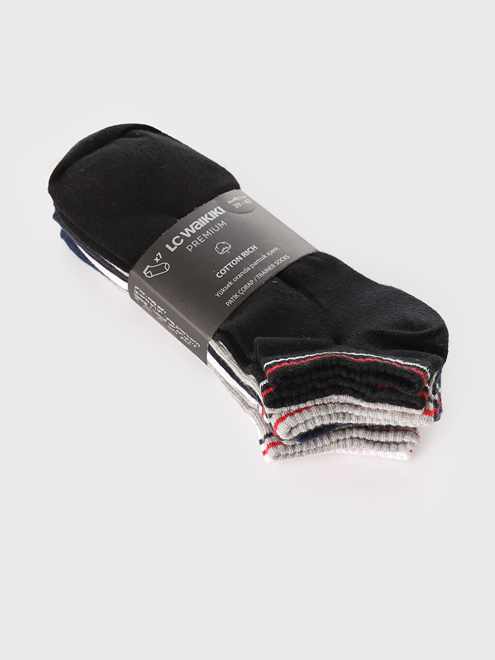 Men's Trainer Socks 7 Pack-3