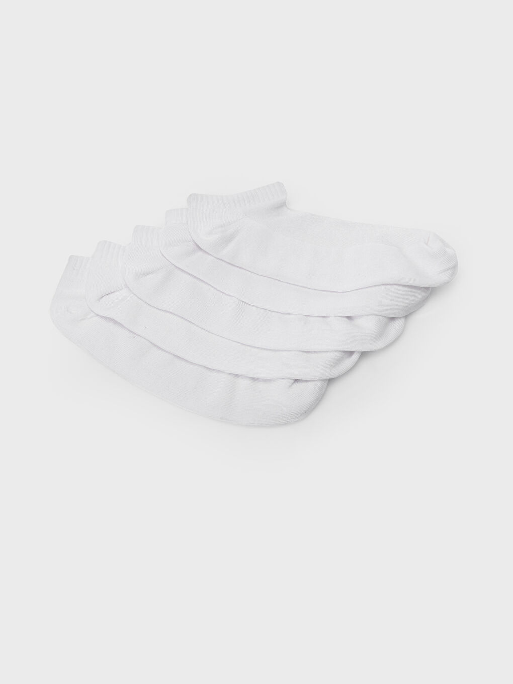 Men's Sneaker Socks 5 Pack