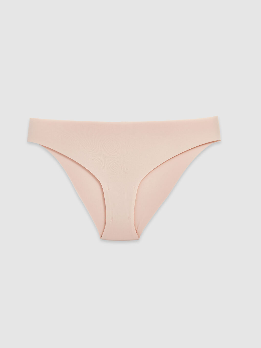 Pembe Düz Hipster Külot