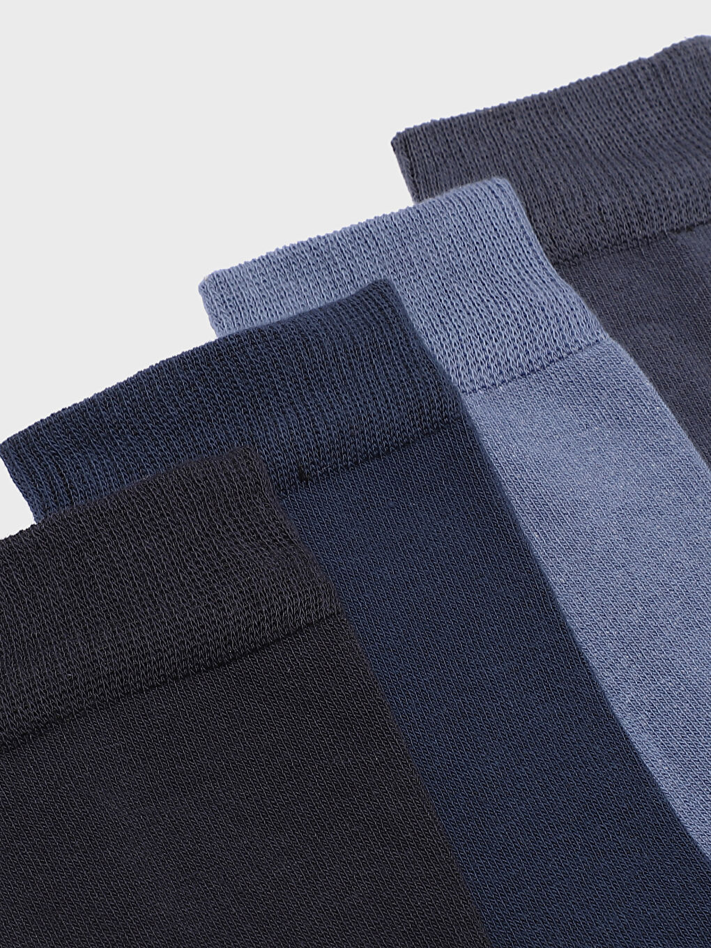 Plain Men's Ankle Socks 7 Pack-2