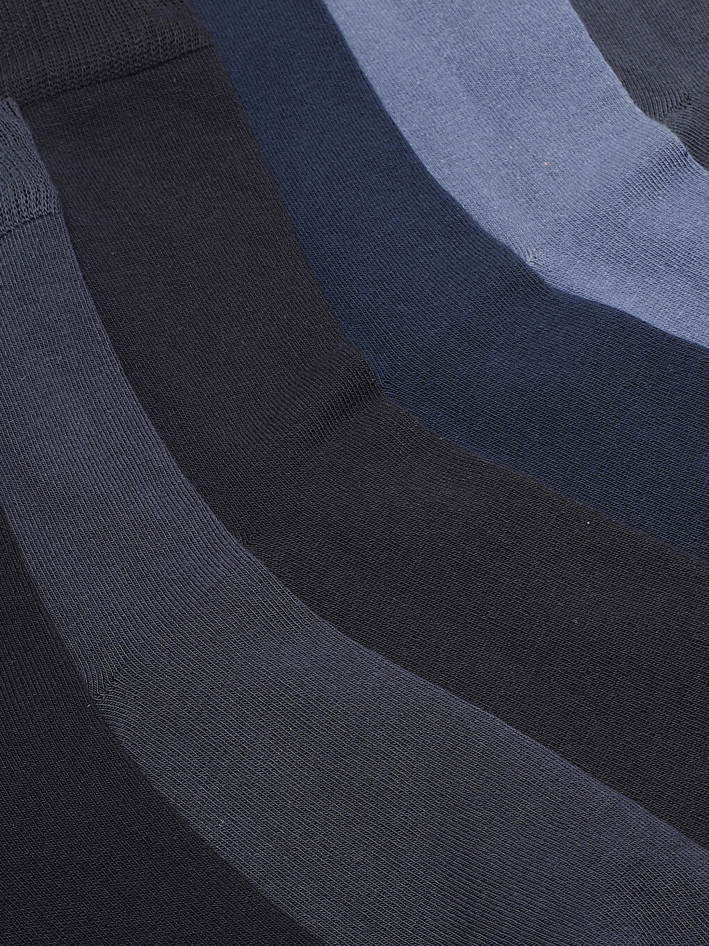 Plain Men's Ankle Socks 7 Pack-3