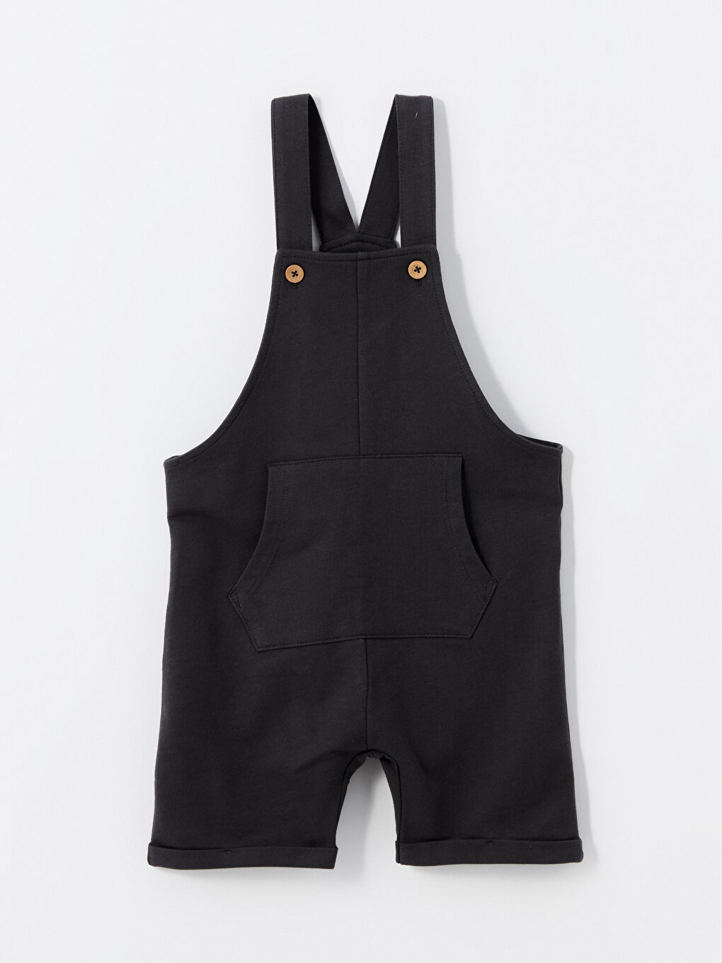 Antrasit Kare Yaka Erkek Çocuk Salopet