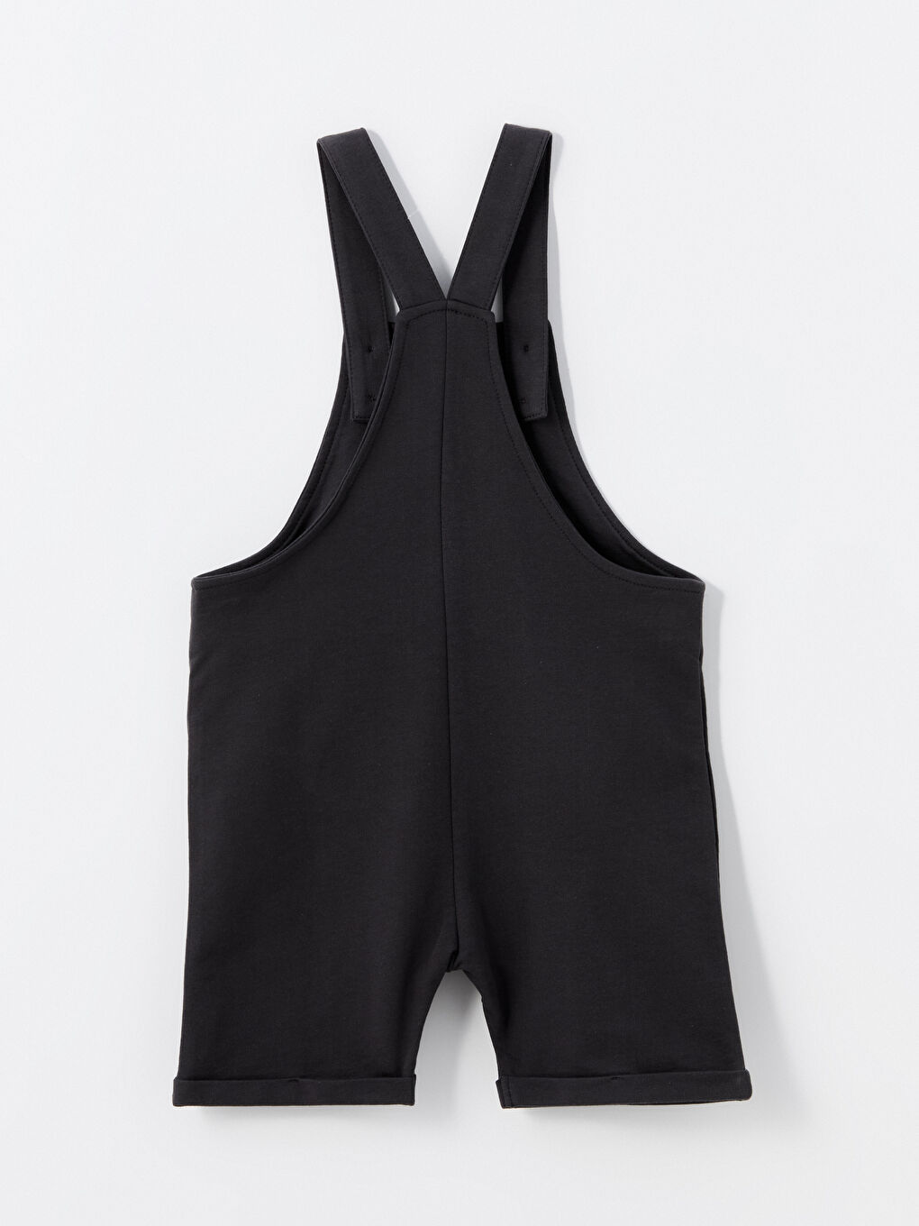 Antrasit Kare Yaka Erkek Çocuk Salopet-1