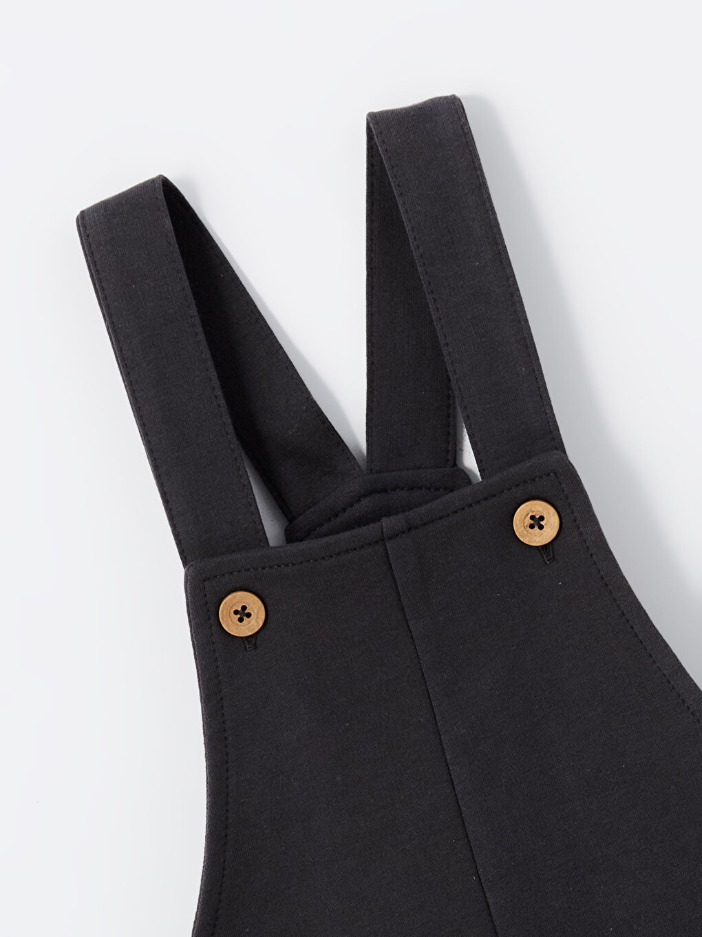 Antrasit Kare Yaka Erkek Çocuk Salopet-2