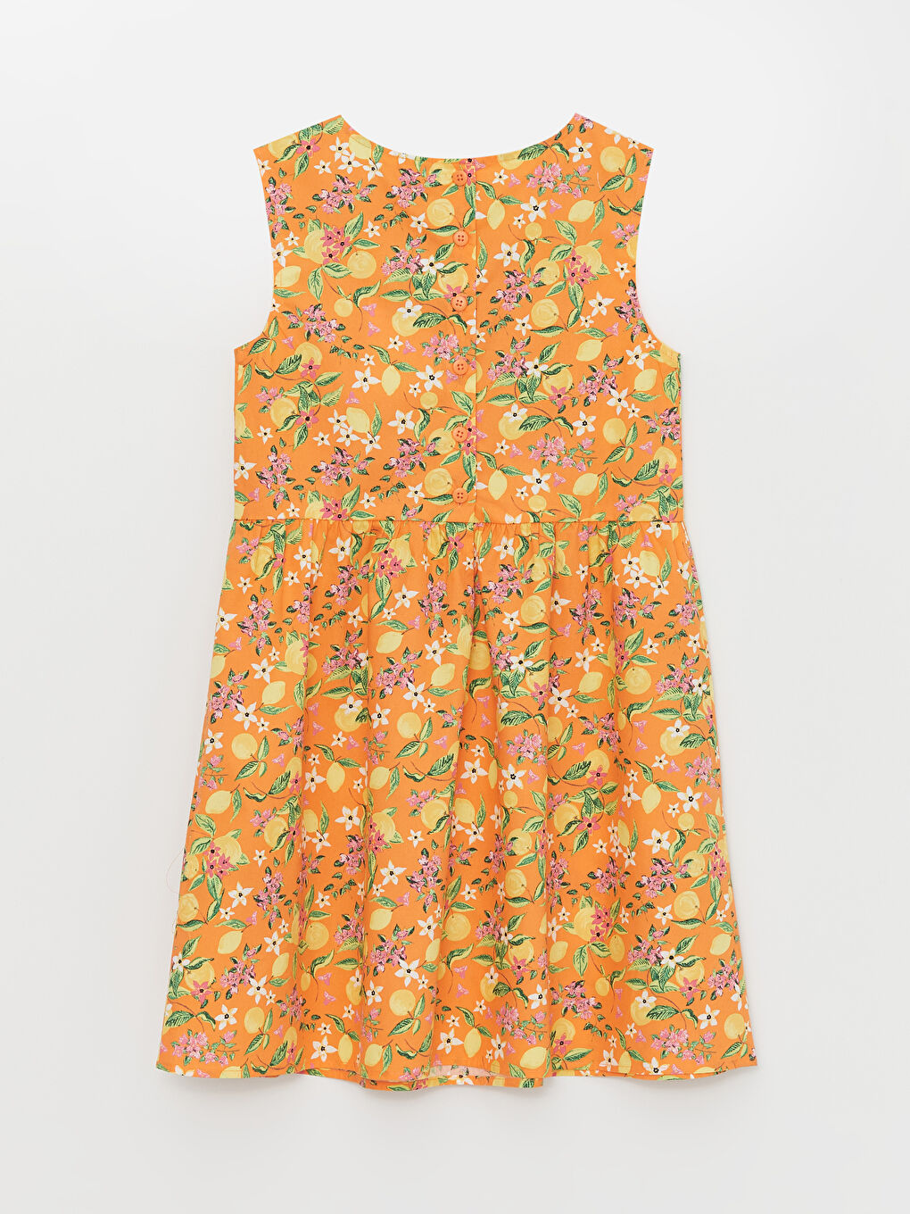 LCW Kids Crew Neck Girls' Dress -S4HF32Z4-LSR