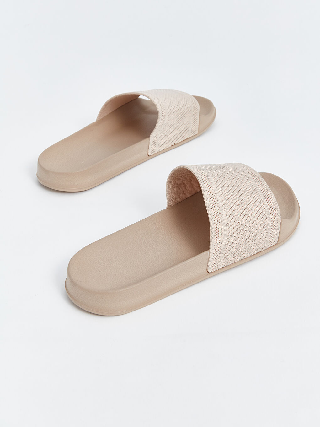 Diapositive à bride unique à motifs pour Femmes-4