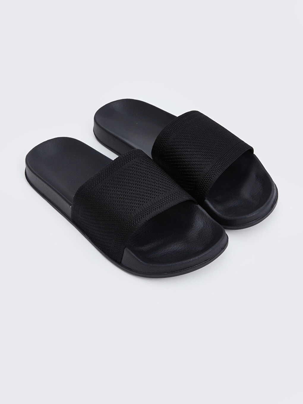 Single Strap Patterned Women's Slider -S4HF45Z8-HUC