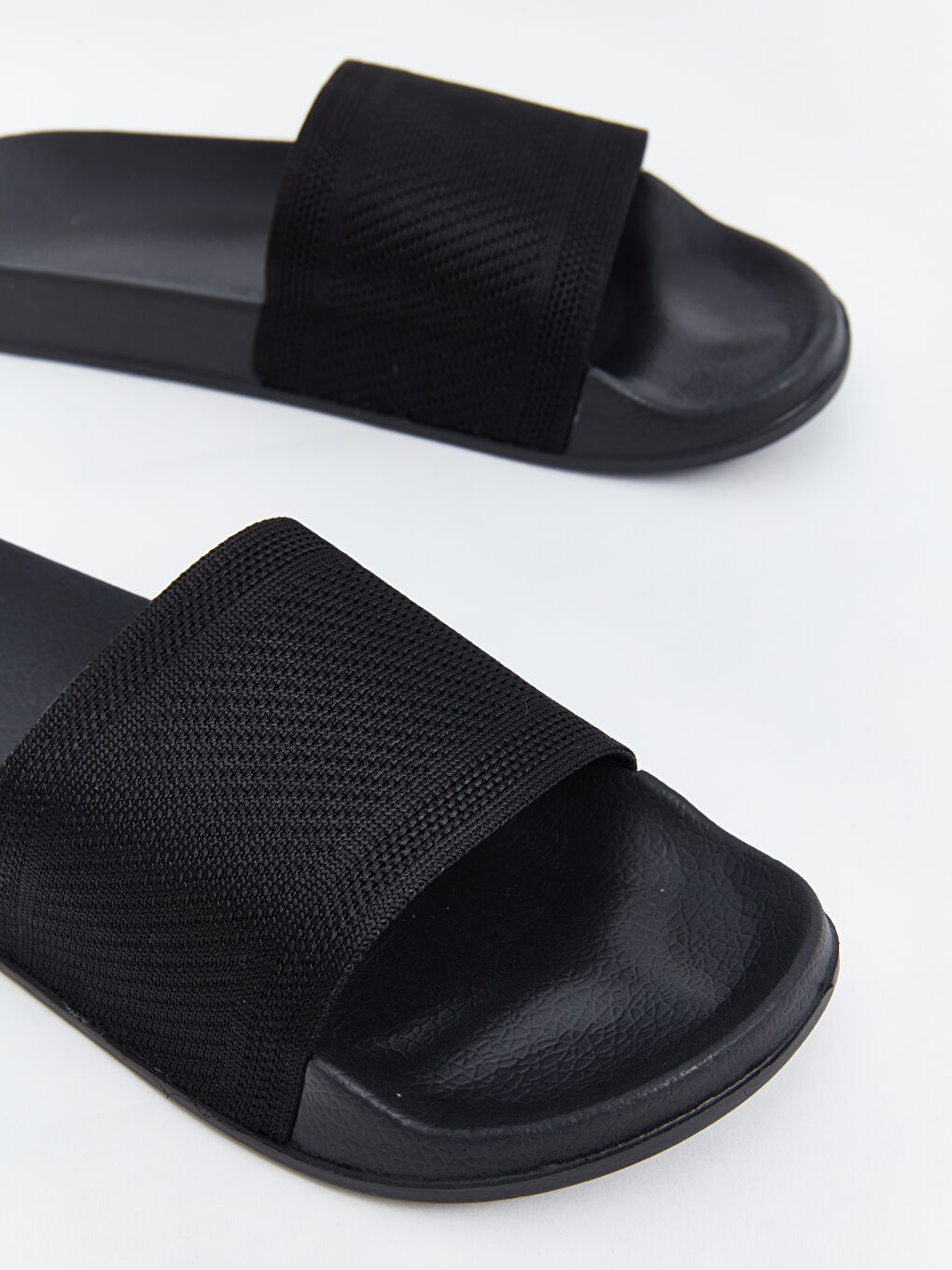Single Strap Patterned Women's Slider -S4HF45Z8-HUC