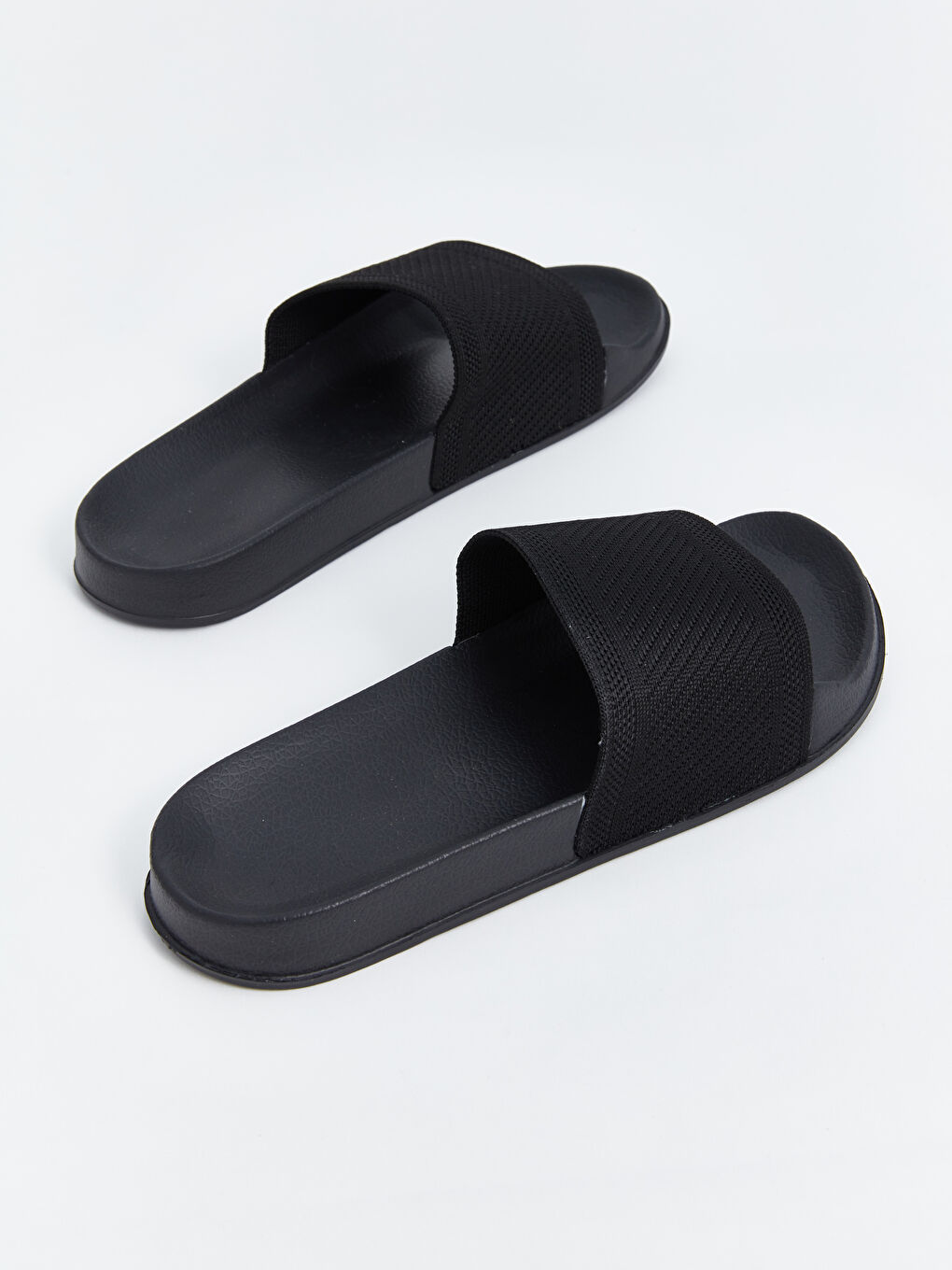 Single Strap Patterned Women's Slider -S4HF45Z8-HUC