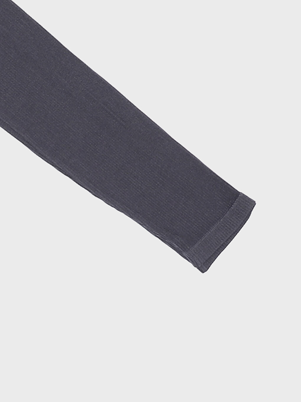 Plain Waistband Women's Ribbed Leggings -S4HF48Z8-RFL