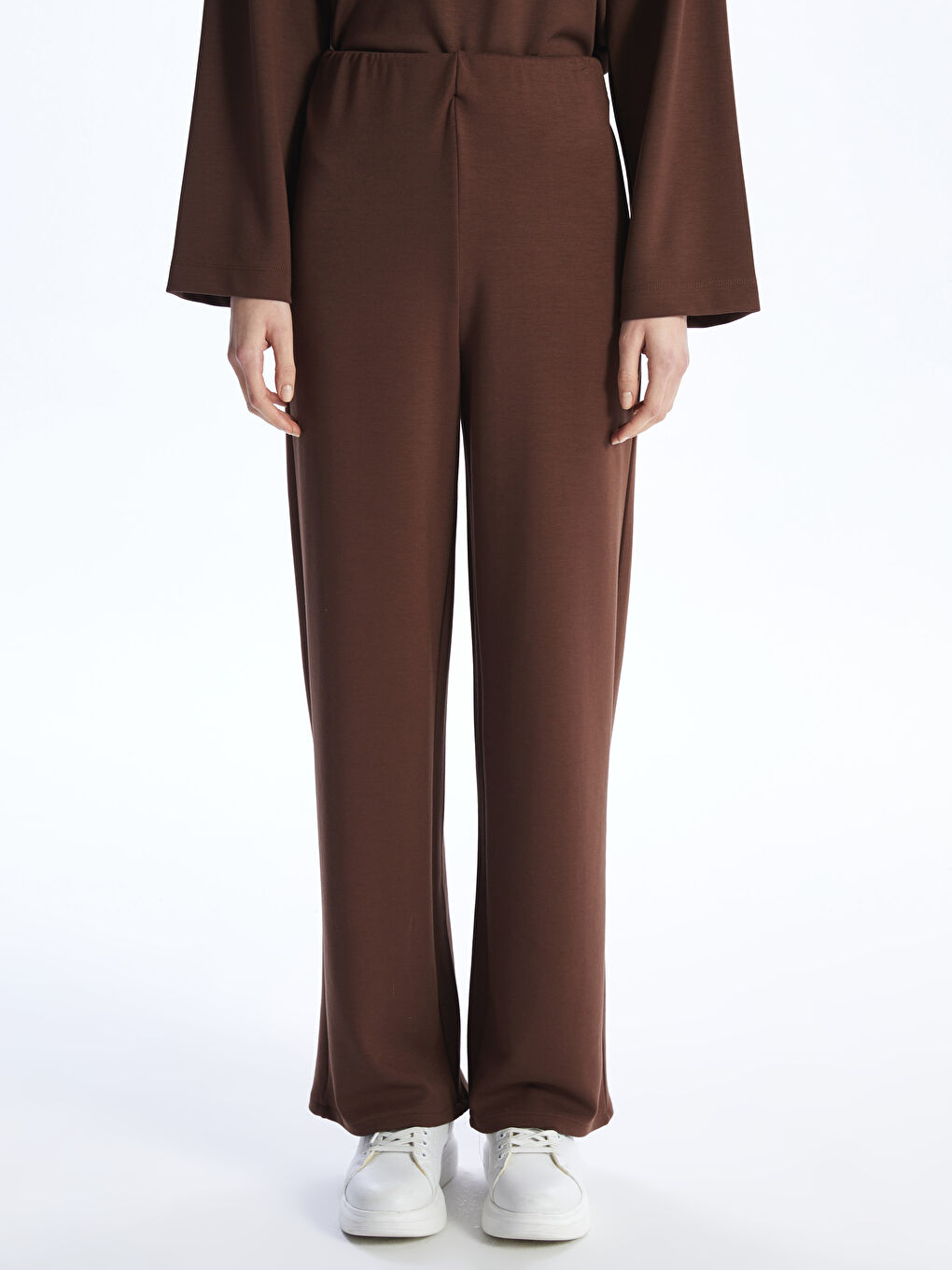 Women's Standard Fit Plain Sweatpants -S4HF55Z8-HKQ