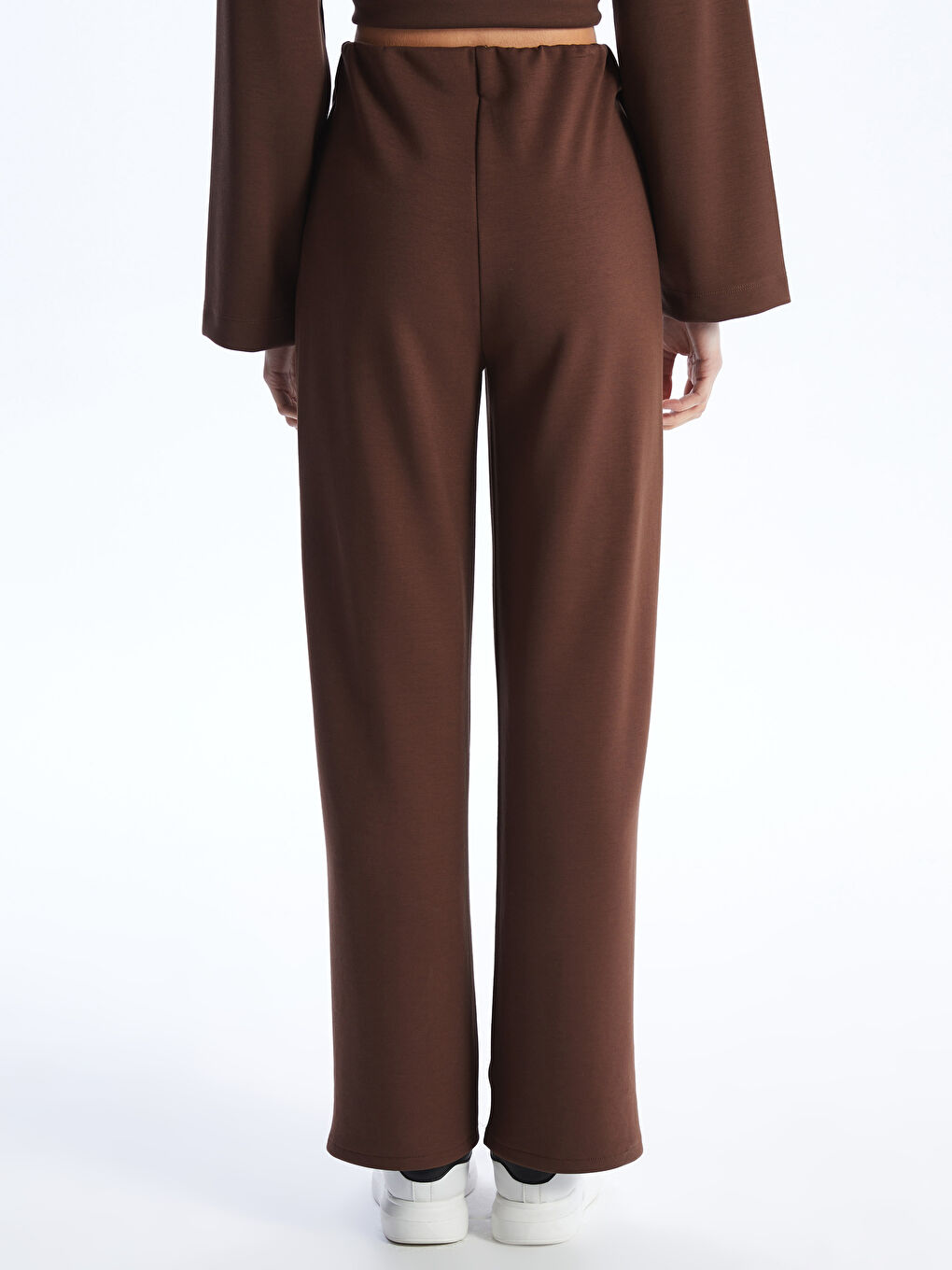 Women's Standard Fit Plain Sweatpants -S4HF55Z8-HKQ