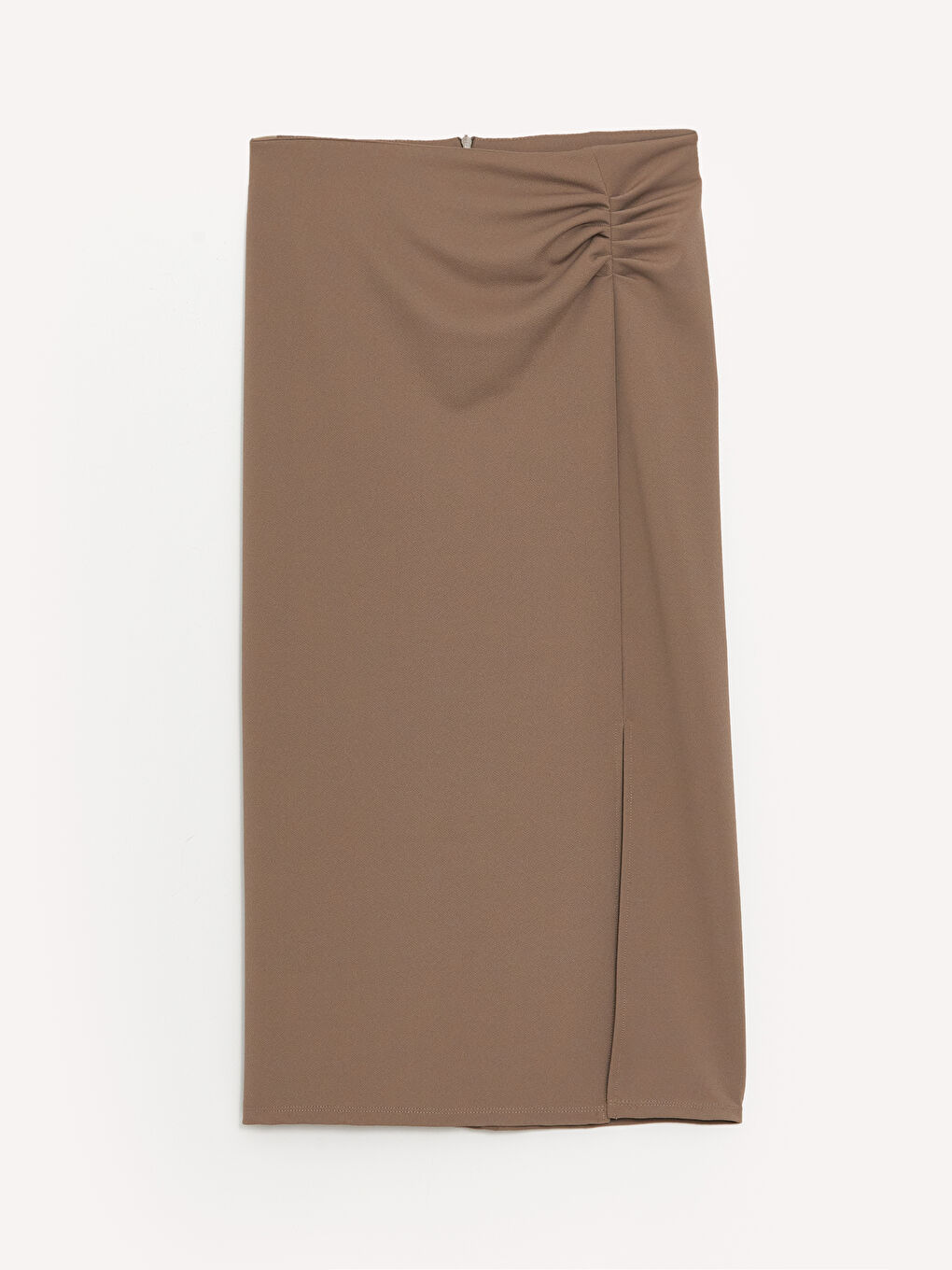 Slim Fit Regular A-Cut Crepe Women's Skirt -S4HF76Z8-FN0