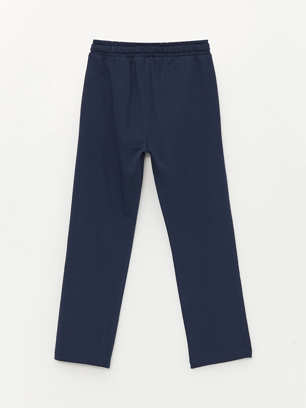 Lacivert Beli Lastikli Basic Erkek Çocuk Eşofman Altı-3